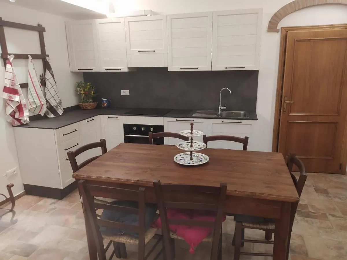 Magnolia Apartman Cortona