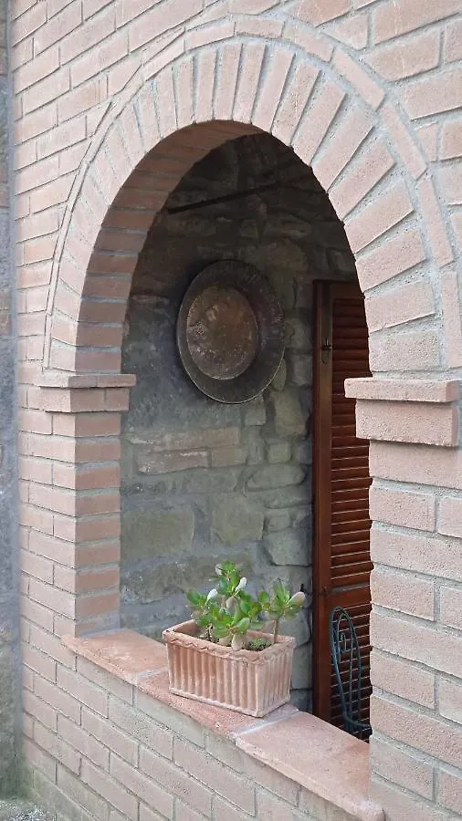 Magnolia Apartman Cortona Olaszország