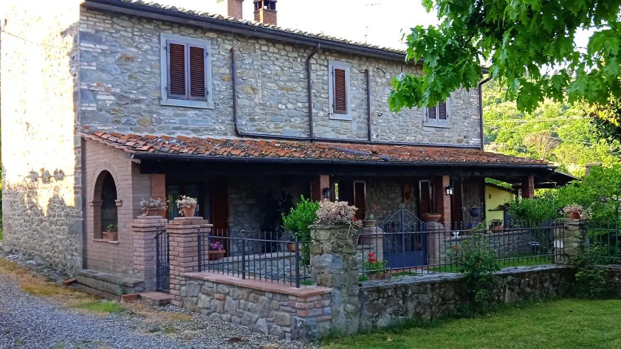 Magnolia Apartman Cortona