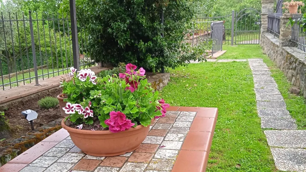 Magnolia Apartman Cortona Olaszország